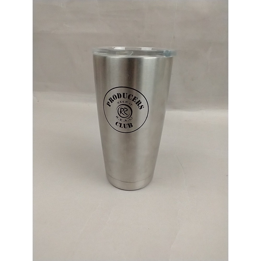 YETI‎ Rambler 20oz Stainless Steel Vacuum Insulated Tumbler white